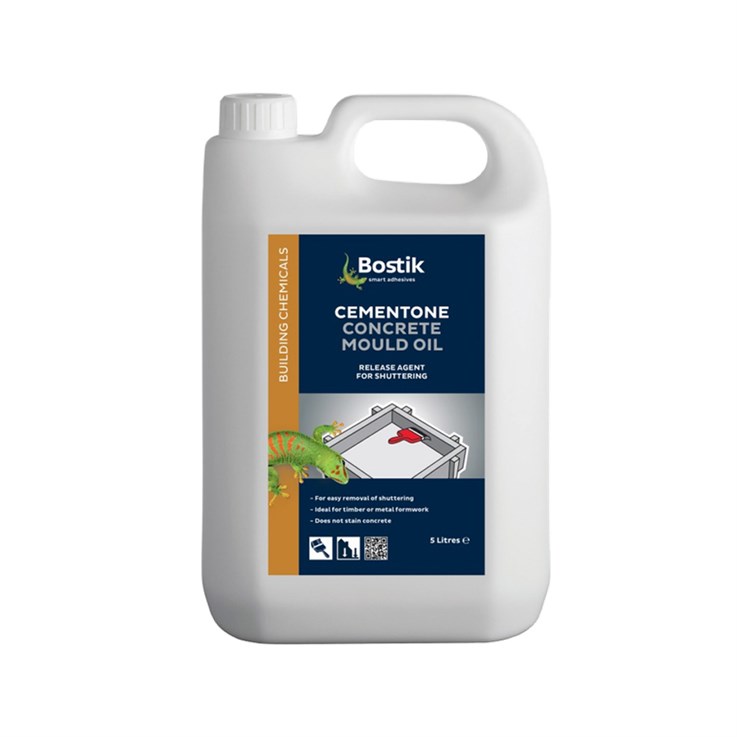 Bostik Concrete Mould Release Oil     5Ltr